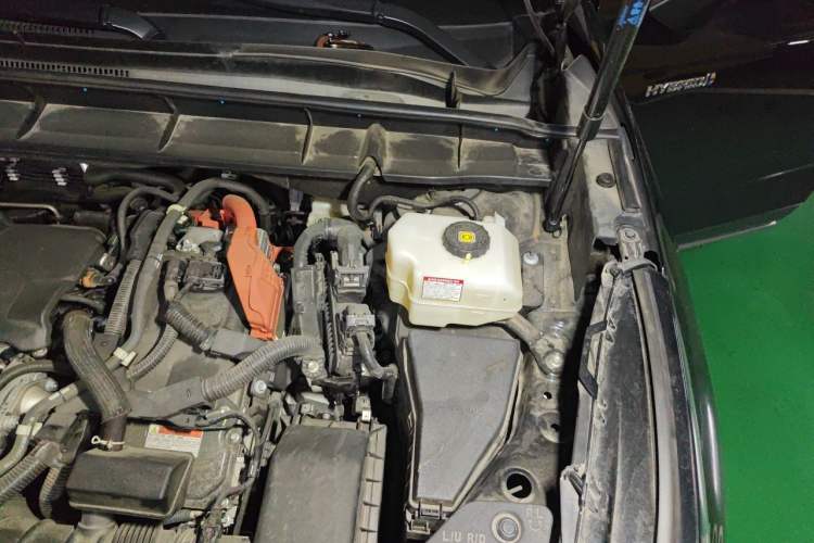 Used Toyota Crown Kluger 2021 2.5L HEV Four-Wheel Drive Premium Edition Engine Bay Left