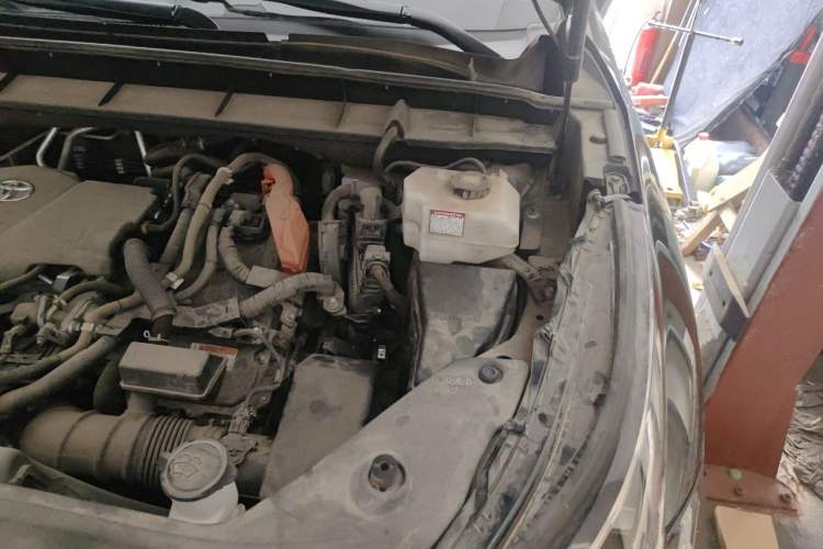 Used Toyota Crown Kluger 2021 2.5L HEV Four-Wheel Drive Premium Edition Engine Bay Left