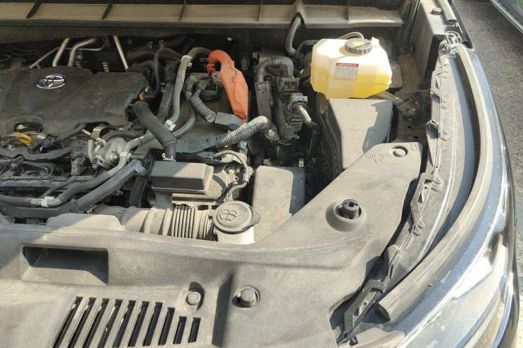 Used Toyota Crown Kluger 2021 2.5L HEV Four-Wheel Drive Premium Edition Engine Bay Left