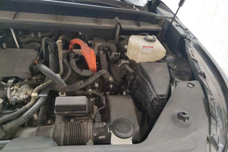 Used Toyota Crown Kluger 2021 2.5L HEV Four-Wheel Drive Premium Edition Engine Bay Left