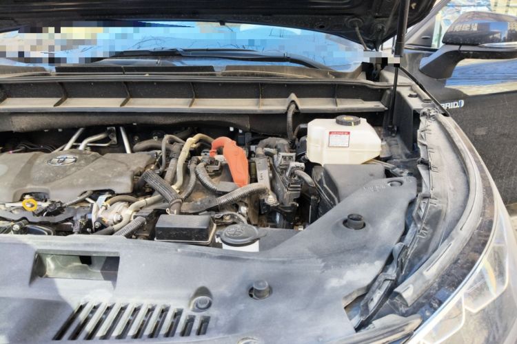 Used Toyota Crown Kluger 2021 2.5L HEV Four-Wheel Drive Premium Edition Engine Bay Left