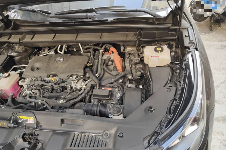 Used Toyota Crown Kluger 2021 2.5L HEV Four-Wheel Drive Premium Edition Engine Bay Left