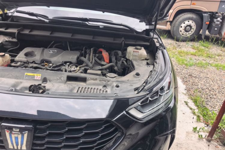 Used Toyota Crown Kluger 2021 2.5L HEV Four-Wheel Drive Flagship Edition Engine Bay Left