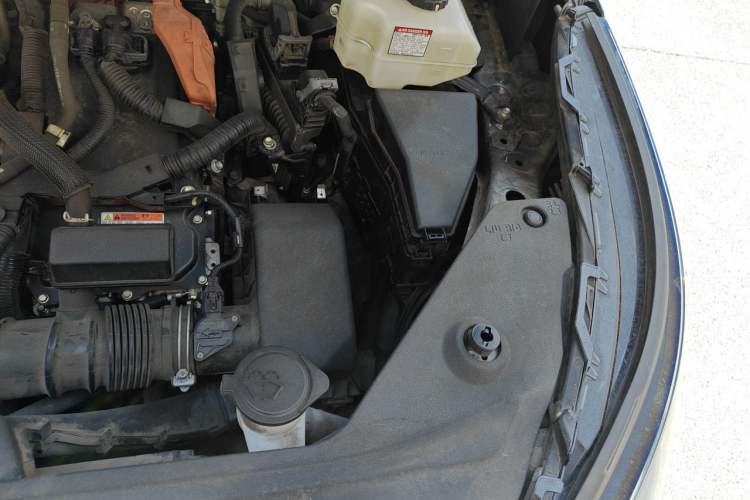 Used Toyota Crown Kluger 2021 2.5L HEV Four-Wheel Drive Luxury Edition Engine Bay Left