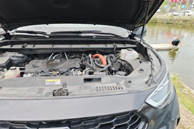 Used Toyota Crown Kluger 2021 2.5L HEV Four-Wheel Drive Premium Edition Engine Bay Left