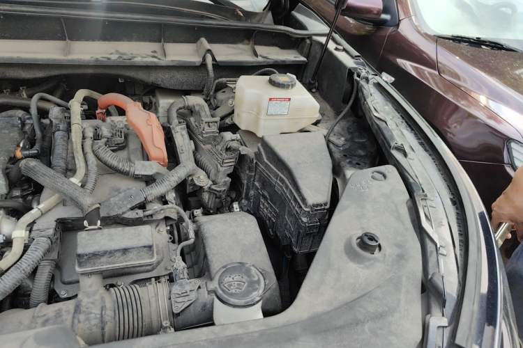 Used Toyota Crown Kluger 2021 2.5L HEV Four-Wheel Drive Luxury Edition Engine Bay Left