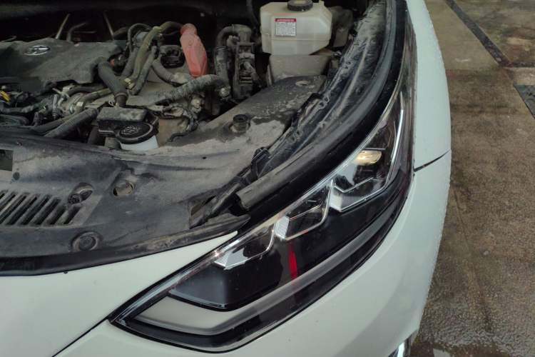 Used Toyota Crown Kluger 2021 2.5L HEV Four-Wheel Drive Luxury Edition Engine Bay Left