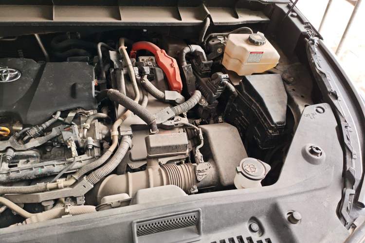 Used Toyota Crown Kluger 2021 2.5L HEV Four-Wheel Drive Luxury Edition Engine Bay Left