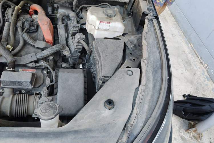 Used Toyota Crown Kluger 2021 2.5L HEV Four-Wheel Drive Elite Edition Engine Bay Left