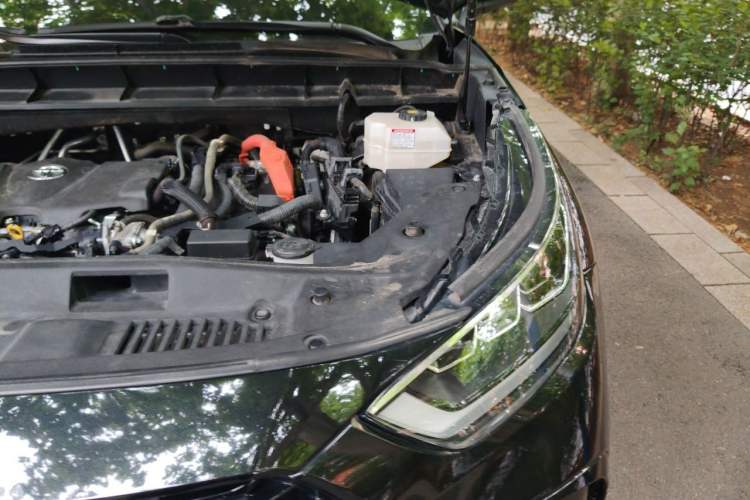 Used Toyota Crown Kluger 2021 2.5L HEV Four-Wheel Drive Premium Edition Engine Bay Left