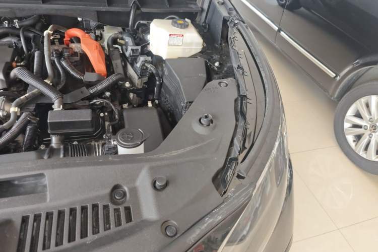 Used Toyota Crown Kluger 2021 2.5L HEV Four-Wheel Drive Luxury Edition Engine Bay Left