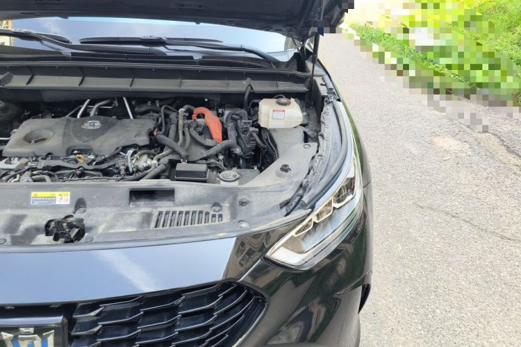 Used Toyota Crown Kluger 2021 2.5L HEV Four-Wheel Drive Premium Edition Engine Bay Left