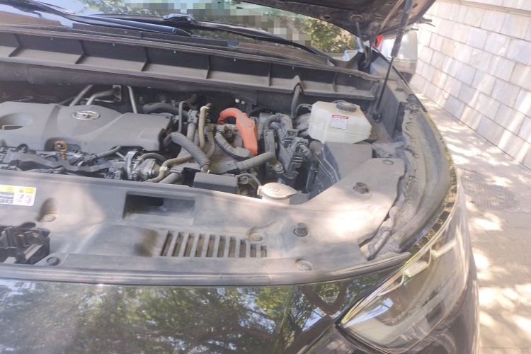 Used Toyota Crown Kluger 2021 2.5L HEV Four-Wheel Drive Premium Edition Engine Bay Left