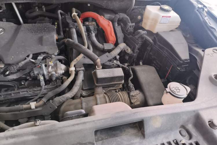Used Toyota Crown Kluger 2021 2.5L HEV Four-Wheel Drive Luxury Edition Engine Bay Left