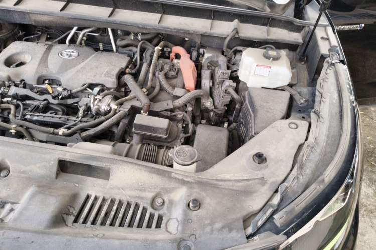 Used Toyota Crown Kluger 2021 2.5L HEV Four-Wheel Drive Premium Edition Engine Bay Left
