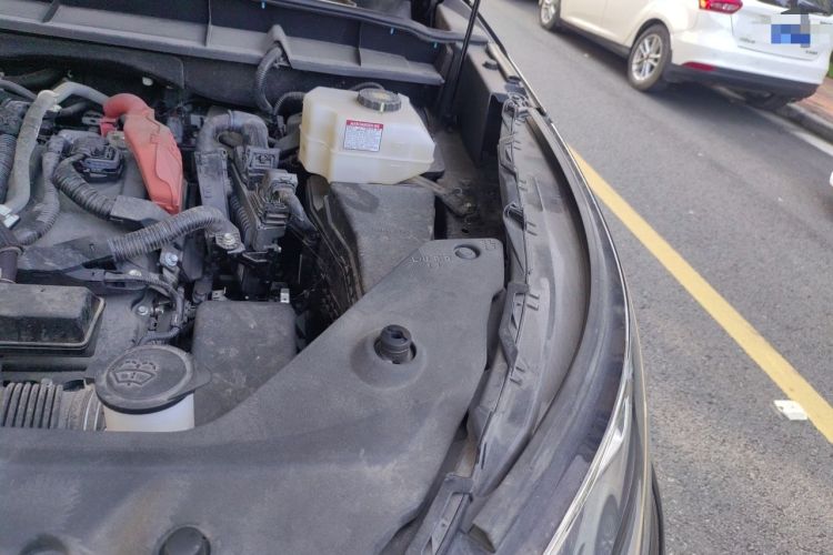 Used Toyota Crown Kluger 2021 2.5L HEV Four-Wheel Drive Premium Edition Engine Bay Left