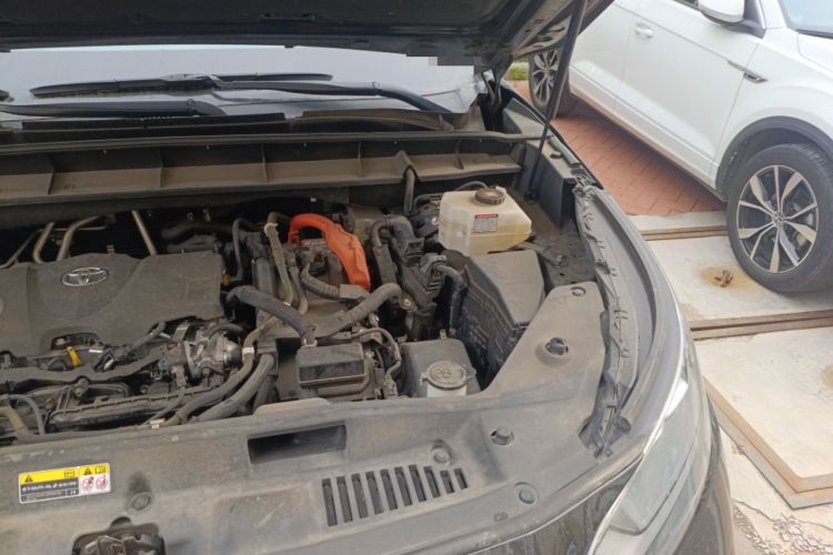 Used Toyota Crown Kluger 2021 2.5L HEV Four-Wheel Drive Premium Edition Engine Bay Left
