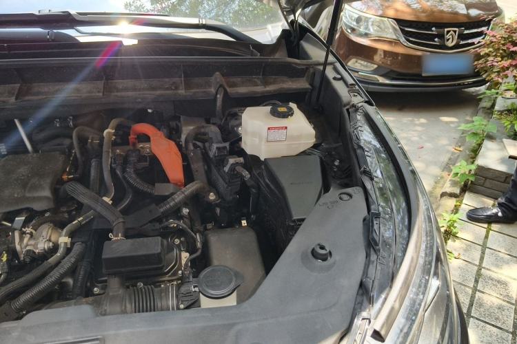 Used Toyota Crown Kluger 2021 2.5L HEV Four-Wheel Drive Luxury Edition Engine Bay Left