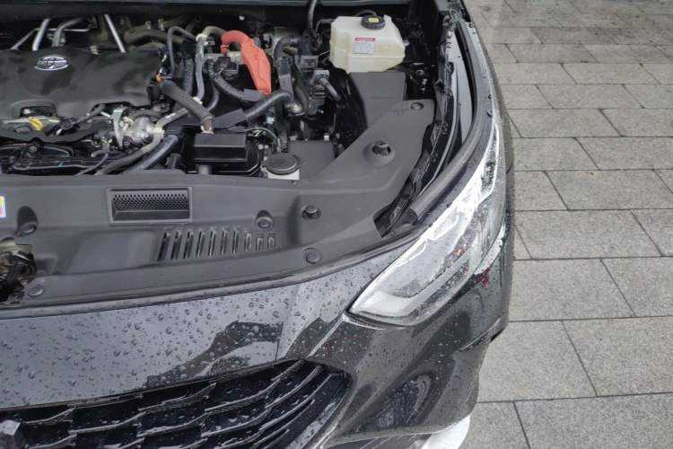 Used Toyota Crown Kluger 2021 2.5L HEV Four-Wheel Drive Premium Edition Engine Bay Left
