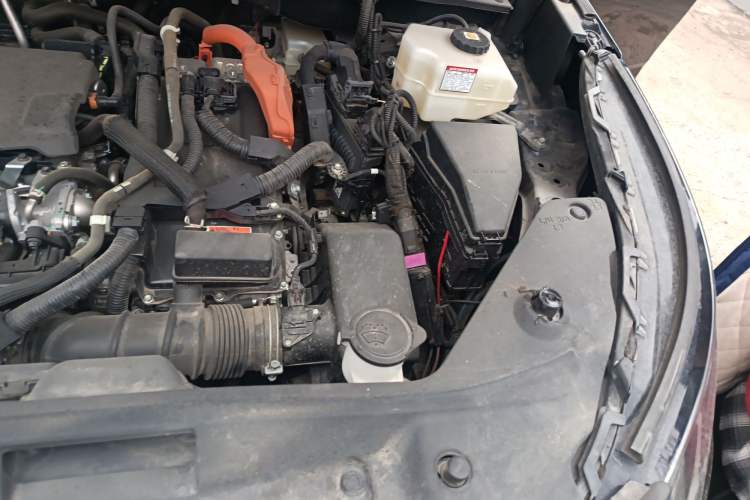 Used Toyota Crown Kluger 2021 2.5L HEV Four-Wheel Drive Premium Edition Engine Bay Left