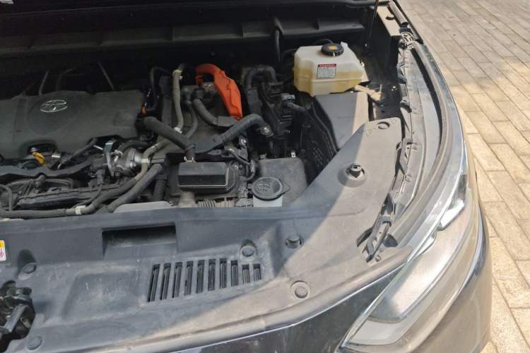 Used Toyota Crown Kluger 2021 2.5L HEV Four-Wheel Drive Flagship Edition Engine Bay Left