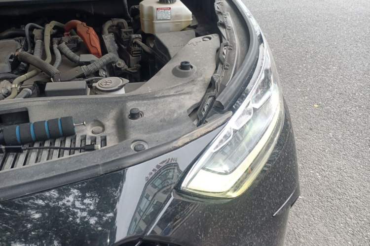 Used Toyota Crown Kluger 2021 2.5L HEV Four-Wheel Drive Premium Edition Engine Bay Left