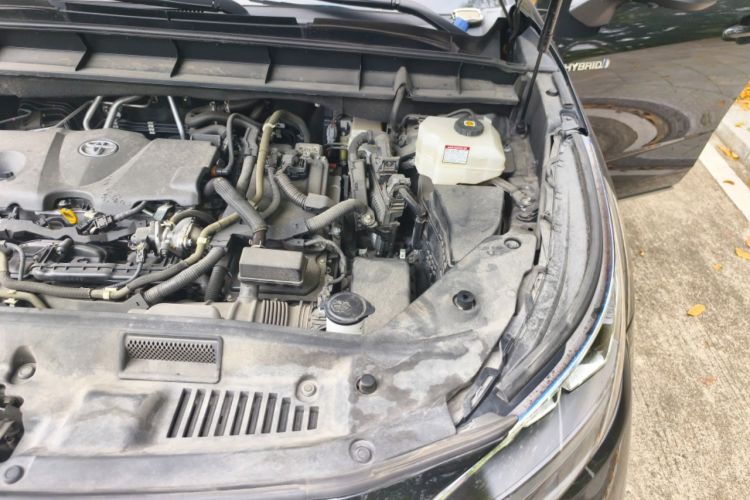Used Toyota Crown Kluger 2021 2.5L HEV Two-Wheel Drive Elite Edition Engine Bay Left