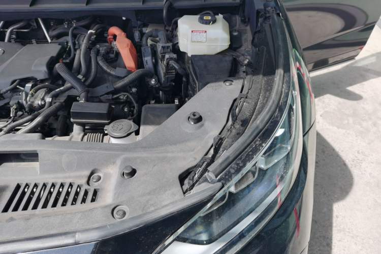 Used Toyota Crown Kluger 2021 2.5L HEV Four-Wheel Drive Premium Edition Engine Bay Left