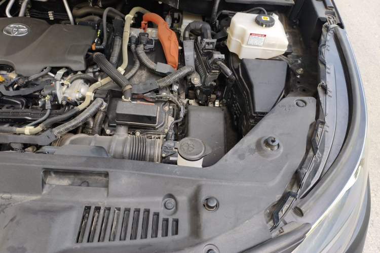 Used Toyota Crown Kluger 2021 2.5L HEV Four-Wheel Drive Premium Edition Engine Bay Left
