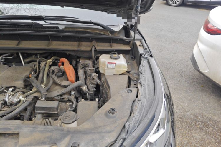 Used Toyota Crown Kluger 2021 2.5L HEV Four-Wheel Drive Premium Edition Engine Bay Left