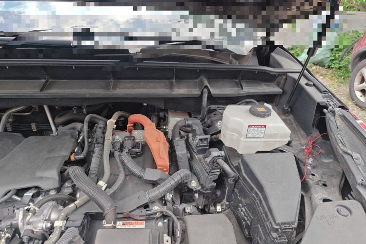 Used Toyota Crown Kluger 2021 2.5L HEV Four-Wheel Drive Premium Edition Engine Bay Left