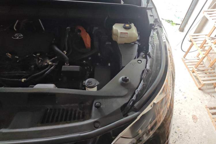 Used Toyota Crown Kluger 2021 2.5L HEV Four-Wheel Drive Premium Edition Engine Bay Left