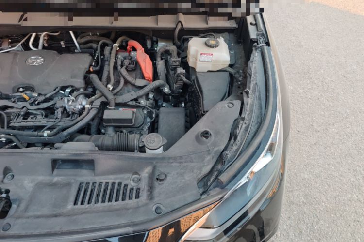 Used Toyota Crown Kluger 2021 2.5L HEV Four-Wheel Drive Flagship Edition Engine Bay Left