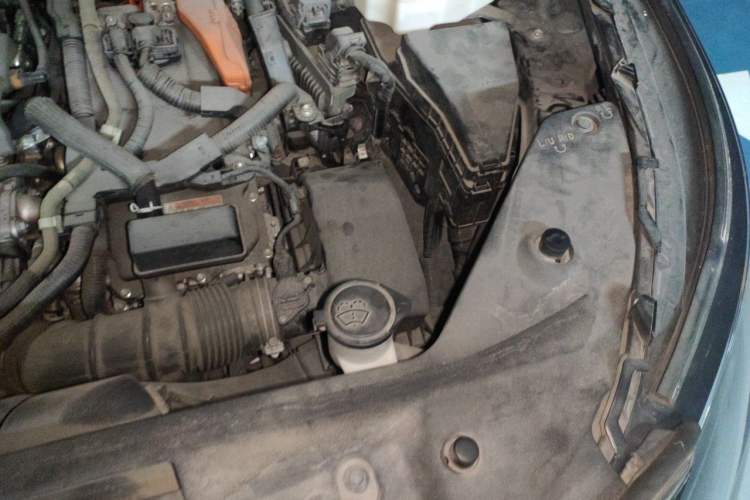 Used Toyota Crown Kluger 2021 2.5L HEV Four-Wheel Drive Flagship Edition Engine Bay Left