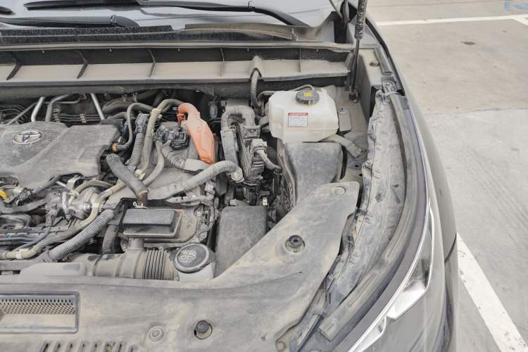 Used Toyota Crown Kluger 2021 2.5L HEV Four-Wheel Drive Luxury Edition Engine Bay Left