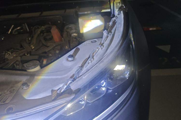 Used Toyota Crown Kluger 2021 2.5L HEV Four-Wheel Drive Premium Edition Engine Bay Left