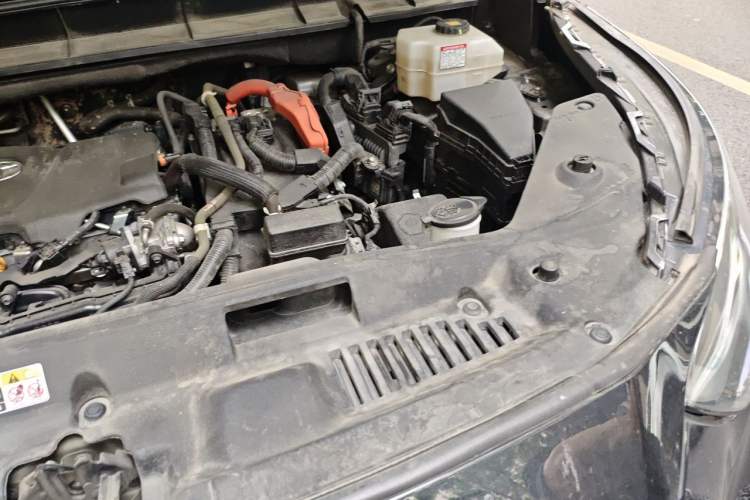 Used Toyota Crown Kluger 2021 2.5L HEV Four-Wheel Drive Premium Edition Engine Bay Left