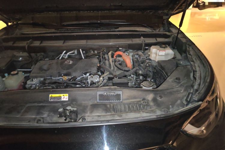 Used Toyota Crown Kluger 2021 2.5L HEV Four-Wheel Drive Flagship Edition Engine Bay Left