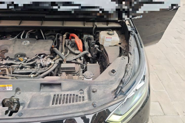 Used Toyota Crown Kluger 2021 2.5L HEV Four-Wheel Drive Flagship Edition Engine Bay Left