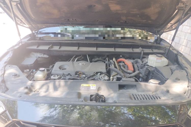 Used Toyota Crown Kluger 2021 2.5L HEV Four-Wheel Drive Premium Edition Engine Bay