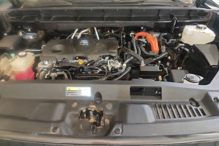 Used Toyota Crown Kluger 2021 2.5L HEV Four-Wheel Drive Premium Edition Engine Bay