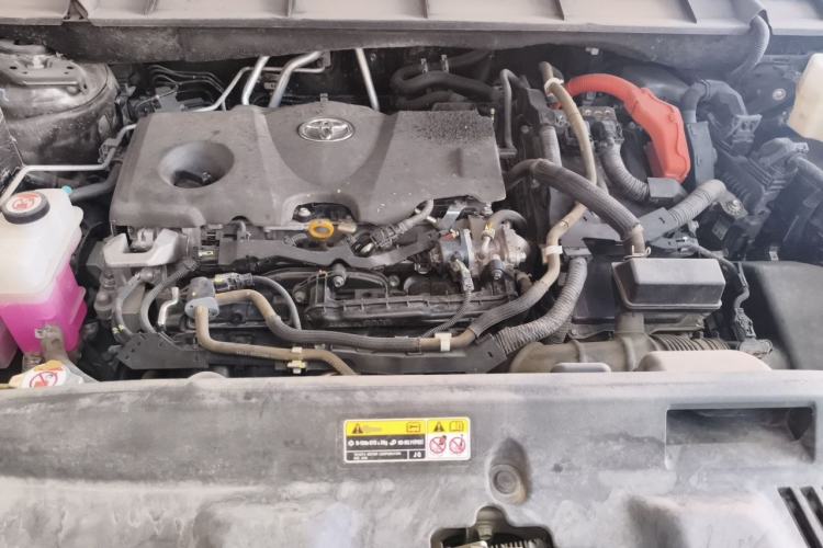Used Toyota Crown Kluger 2021 2.5L HEV Four-Wheel Drive Luxury Edition Engine Bay