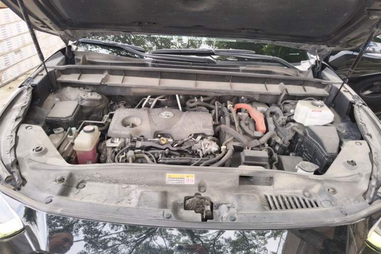 Used Toyota Crown Kluger 2021 2.5L HEV Four-Wheel Drive Premium Edition Engine Bay
