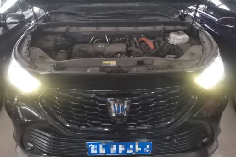 Used Toyota Crown Kluger 2021 2.5L HEV Four-Wheel Drive Premium Edition Engine Bay