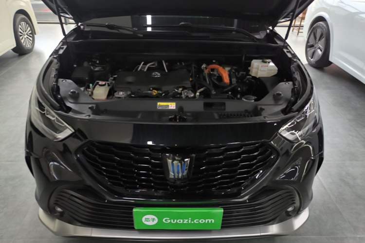 Used Toyota Crown Kluger 2021 2.5L HEV Four-Wheel Drive Premium Edition Engine Bay