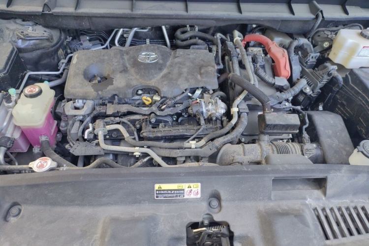 Used Toyota Crown Kluger 2021 2.5L HEV Four-Wheel Drive Premium Edition Engine Bay