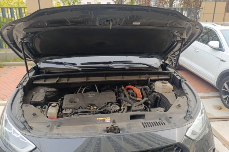 Used Toyota Crown Kluger 2021 2.5L HEV Four-Wheel Drive Premium Edition Engine Bay