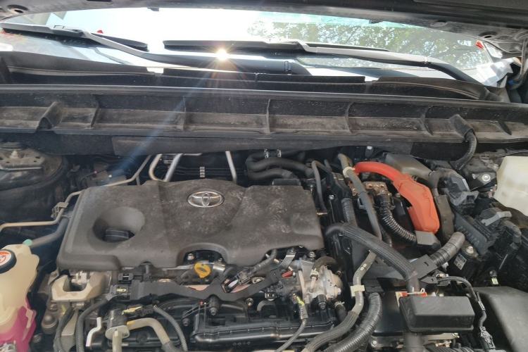 Used Toyota Crown Kluger 2021 2.5L HEV Four-Wheel Drive Luxury Edition Engine Bay