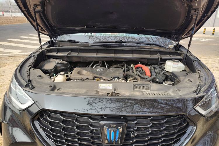 Used Toyota Crown Kluger 2021 2.5L HEV Four-Wheel Drive Premium Edition Engine Bay