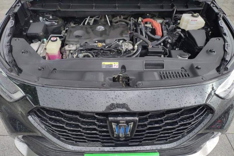 Used Toyota Crown Kluger 2021 2.5L HEV Four-Wheel Drive Premium Edition Engine Bay